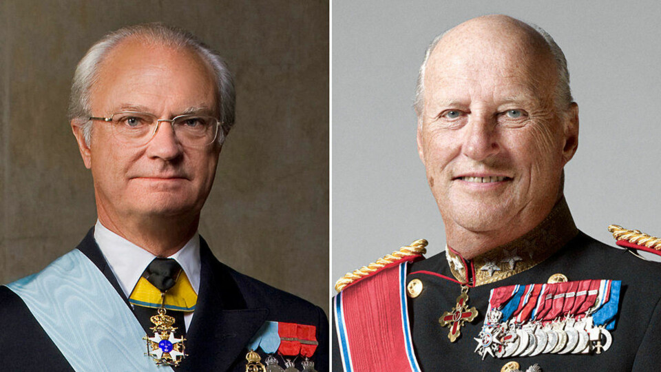 Harald fire ganger dyrere enn Carl Gustaf?