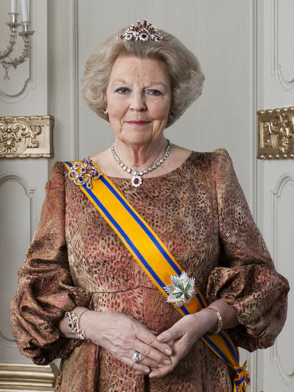 королева нидерландов