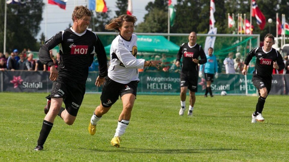 - Jeg er litt skuffet over ham