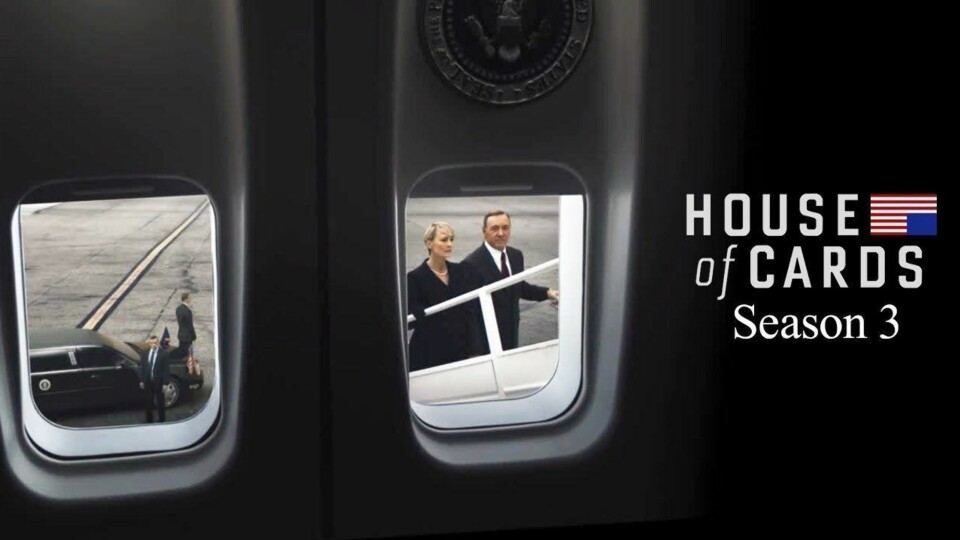ANMELDELSE: Slik er House of Cards sesong 3