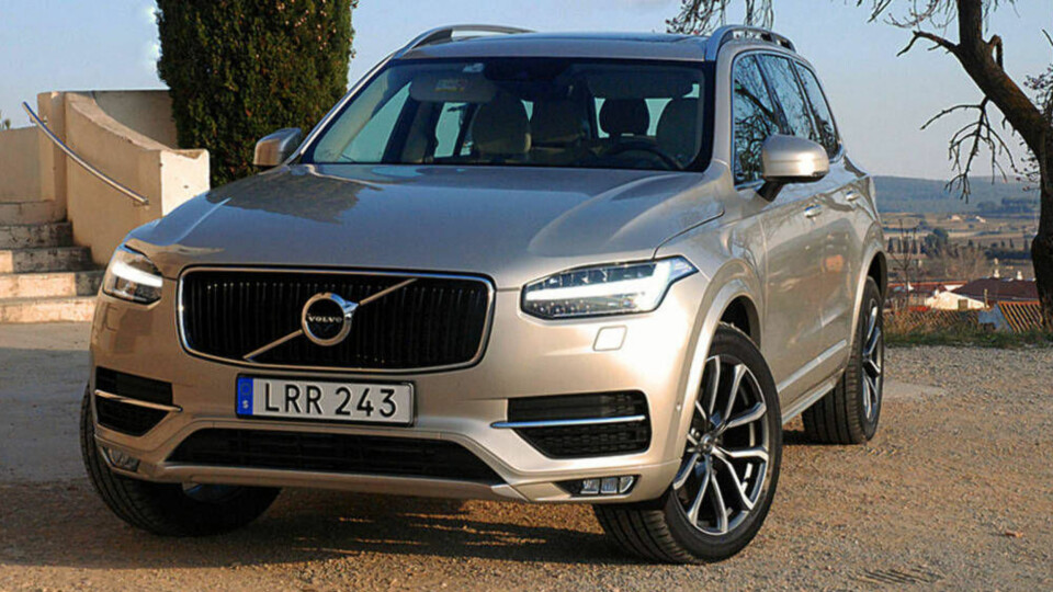 ALT ER NYTT: Andre generasjon Volvo XC90 er en helt ny bil - fra innerst til ytterst.