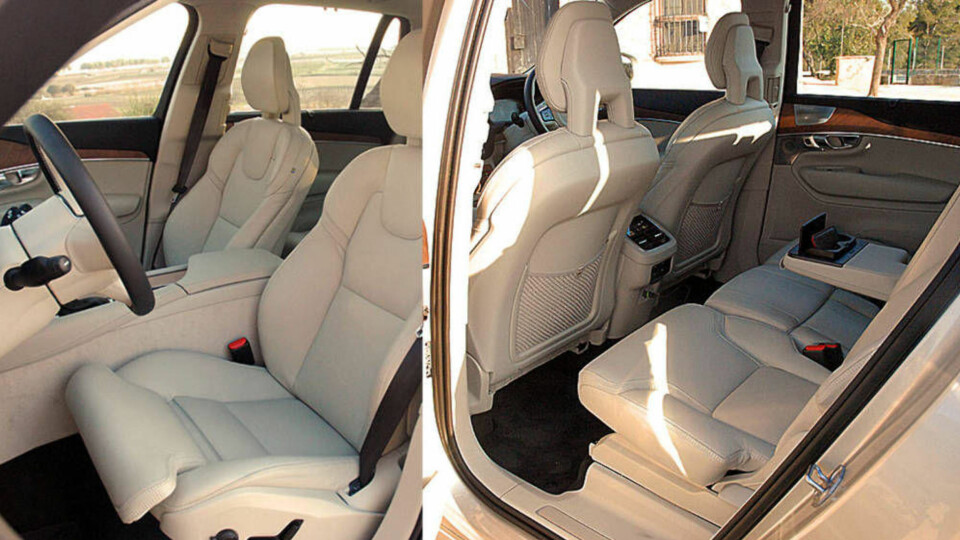 - Volvo XC90 er rett og slett terningkast 6