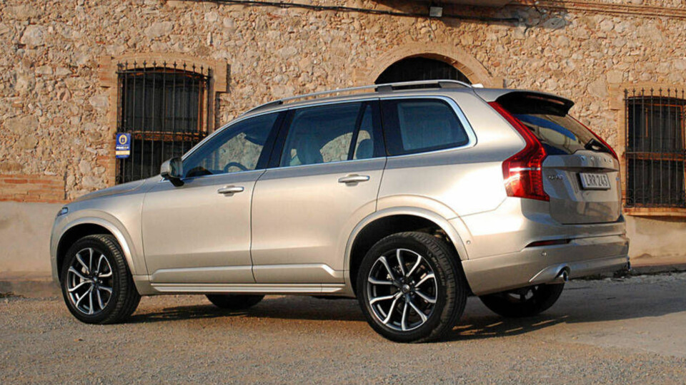 - Volvo XC90 er rett og slett terningkast 6