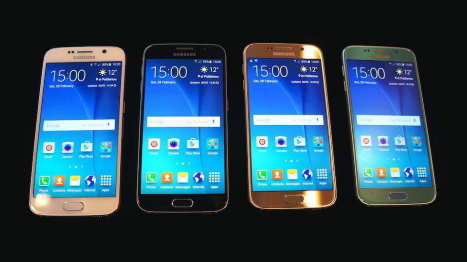 Samsung starter forfra med Galaxy S6