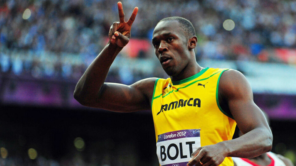 Her er Usain Bolts norske flørt