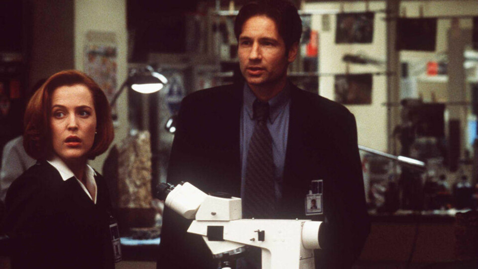 Mulder + Scully = sant?