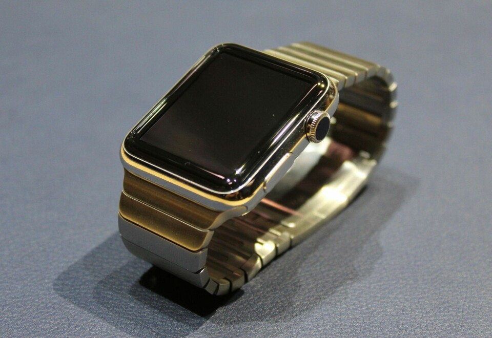 Apple Watch Edition er oppversjonen av Apple Watch - med priser fra 10.000 til 17.000 dollar.