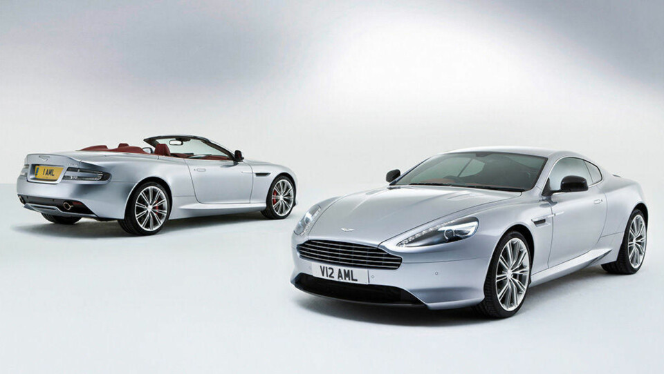 Aston Martin DB9.