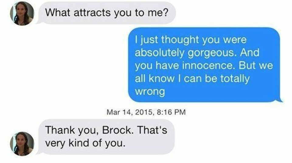 Menn blir lurt trill rundt av denne Tinder-profilen