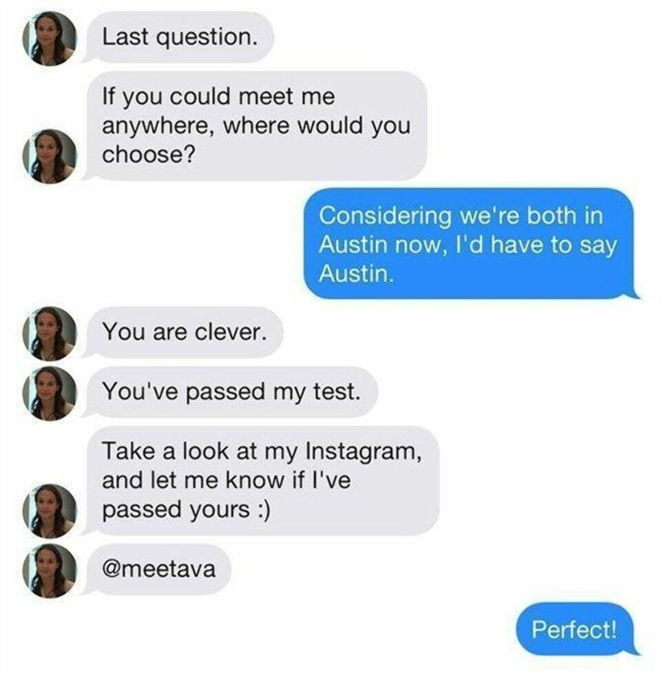 Menn blir lurt trill rundt av denne Tinder-profilen