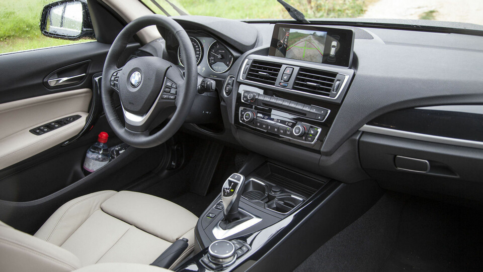 Sjekk den utrolige forvandlingen til BMW 1-serie