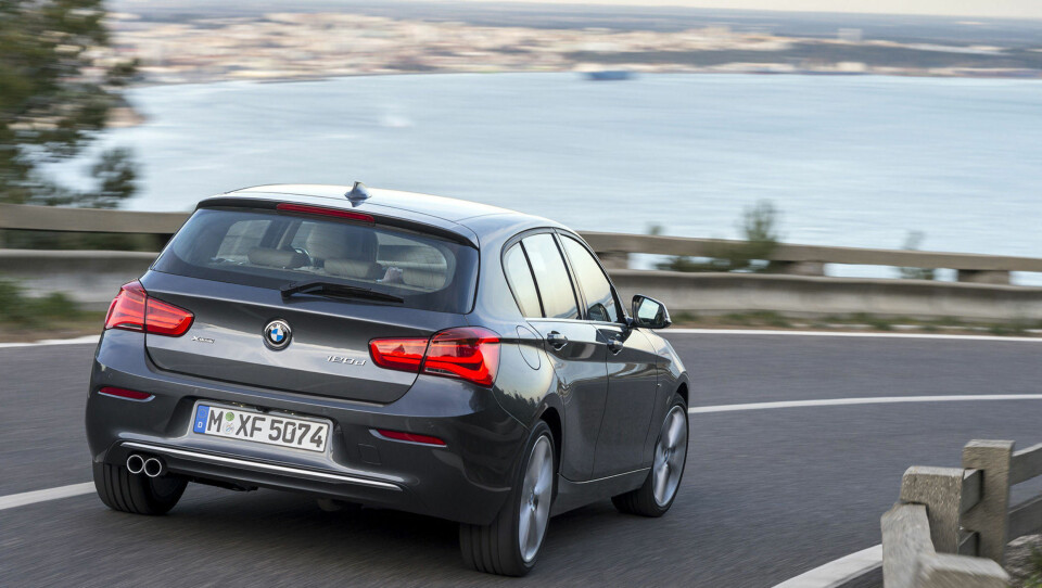 Sjekk den utrolige forvandlingen til BMW 1-serie