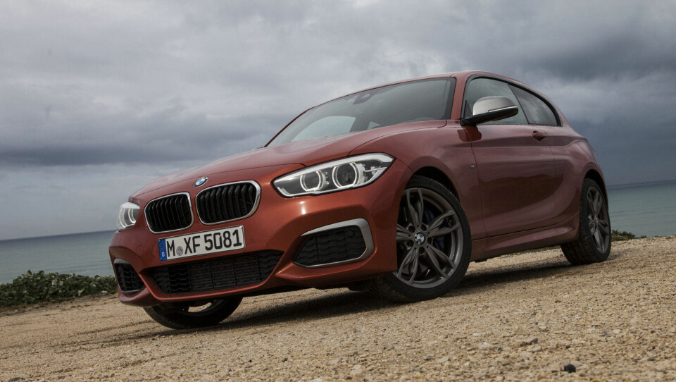 Sjekk den utrolige forvandlingen til BMW 1-serie