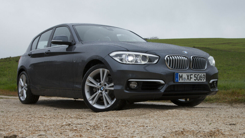 Sjekk den utrolige forvandlingen til BMW 1-serie