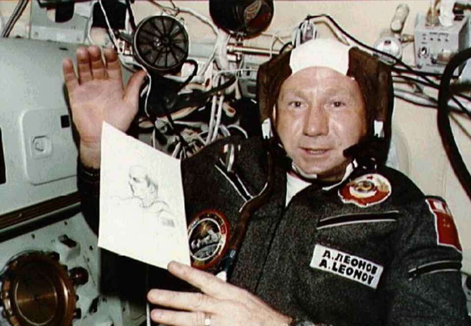 Aleksej Leonov.
