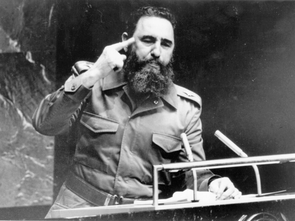PIKENES JENS: Fidel Castro skal ha sex med over 35.000 kvinner i løpet av sin karriere på toppen.