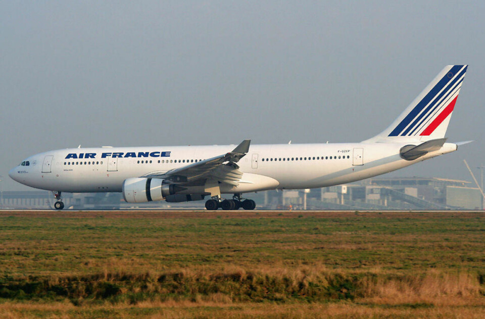 ULYKKE: Air France flight 447 krasjet på vei fra Brasil til Paris i 2009. Alle de 228 personene om bord mistet livet i ulykken og er en av ulykkene med høyest dødstall de siste ti årene. Her er flyet Airbus A330-203 som krasjet, avfotografert på Charles de Gaulle i 2007.
