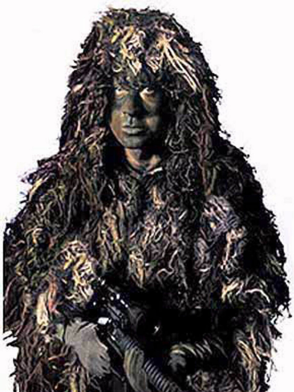 Kledde seg ut som Bigfoot - ble påkjørt. To ganger.