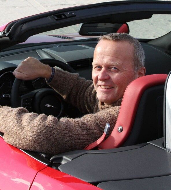 Motors redaksjonssjef Rune Korsvoll.