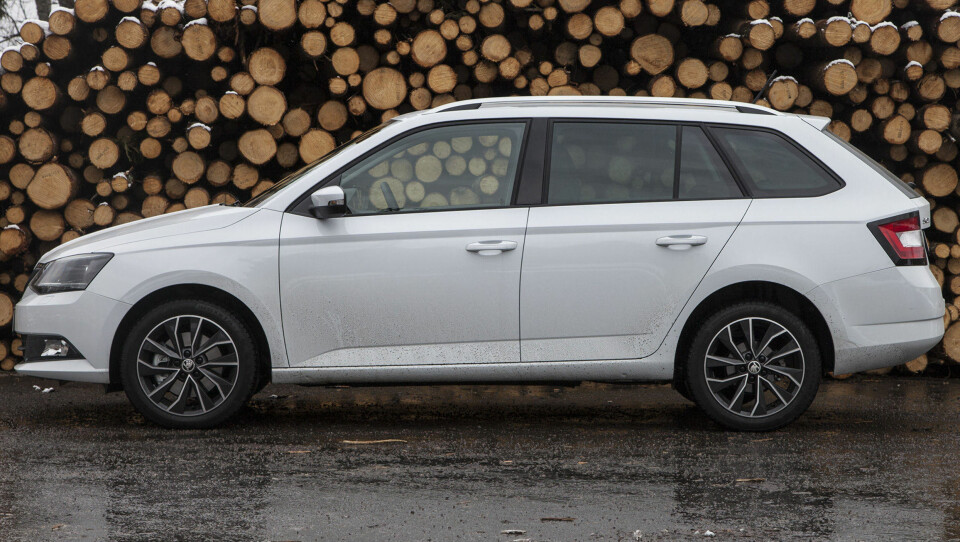 Fabia stasjonsvogn.