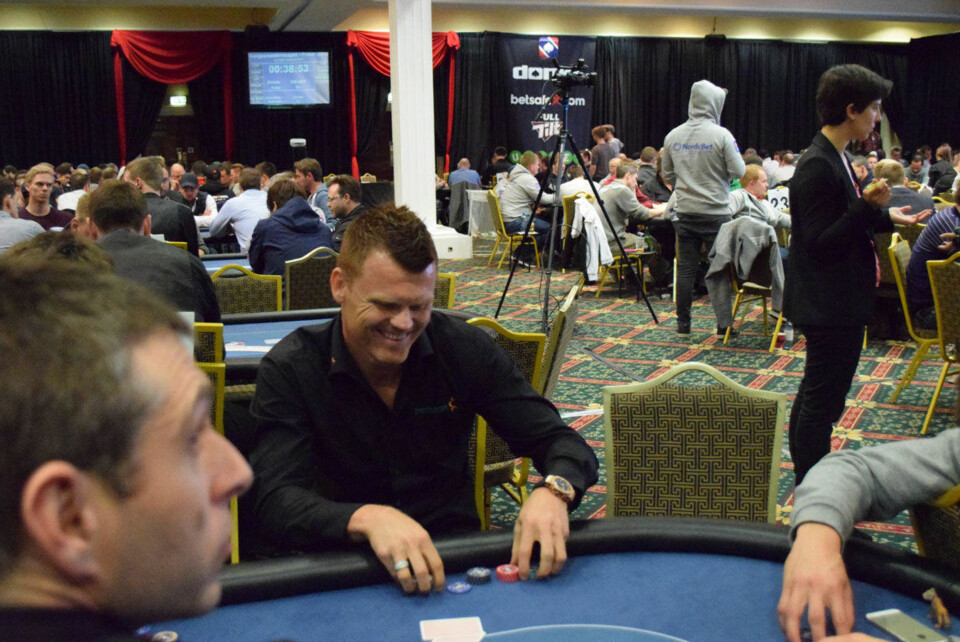 HØYT NIVÅ: John Arne Riise mener det å spille bra poker er en ferdighet på høyt nivå.