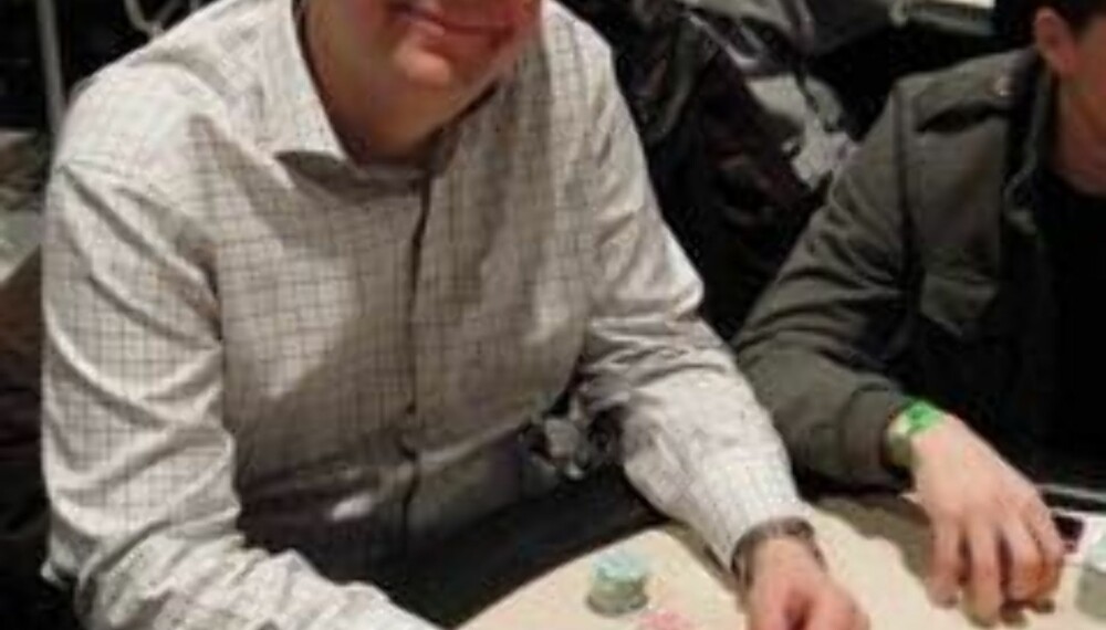 GLEDER SEG: Sigurd Eskeland er leder i Norsk Pokerforbund. Han gleder seg stort til turneringen som skal avholdes på Gardermoen de neste dagene.