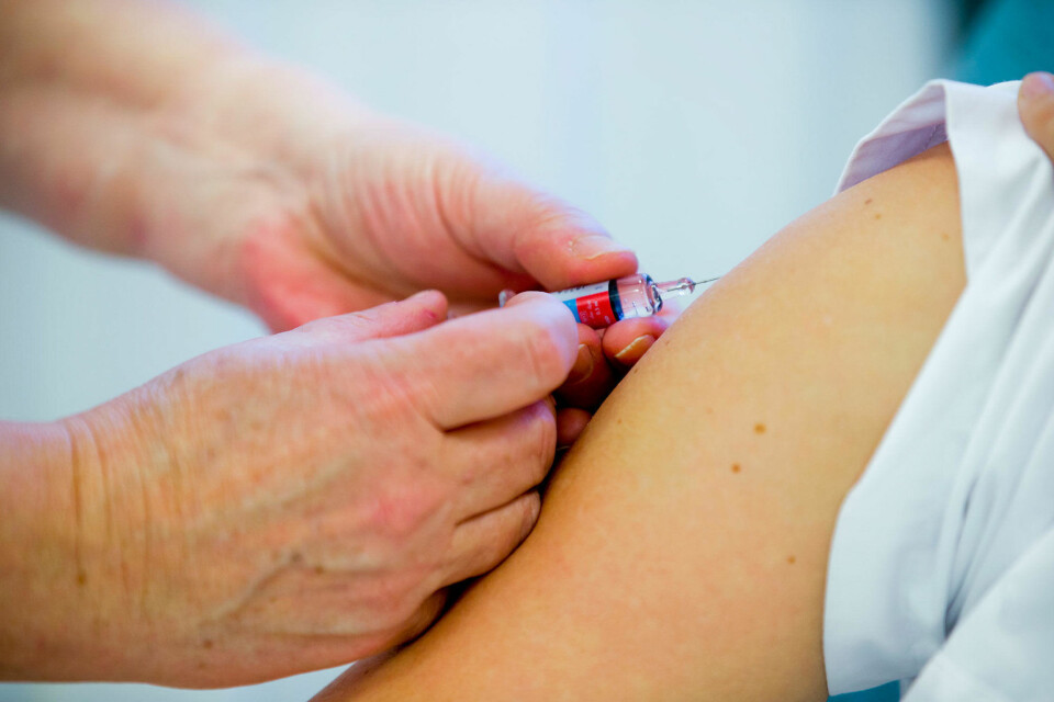 HPV vaksinen gis til jenter i 12 års alderen.