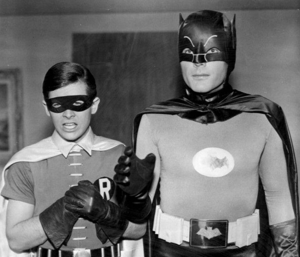 Disse to vender tilbake som Batman og Robin
