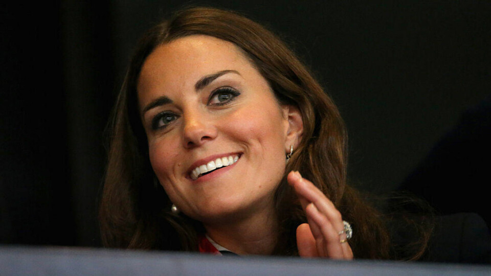 Er Kate gravid?