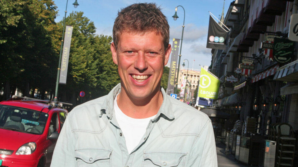 - Karlsen har fått seg dame