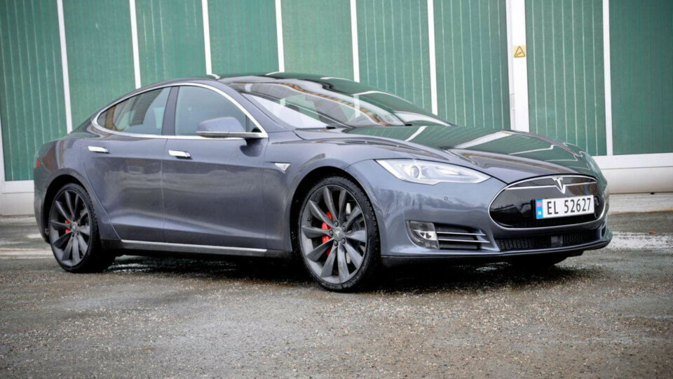 Tesla med Dual Driver (4x4) ble som ventet svært populært i Norge.
