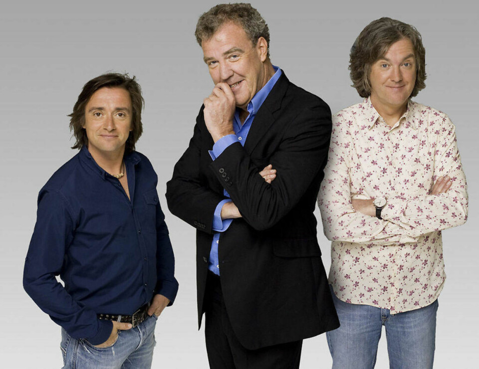 DØD: Mannnen bak selve ideen til «Top Gear» konseptet, Derek Smith, er død. Foto: BBC