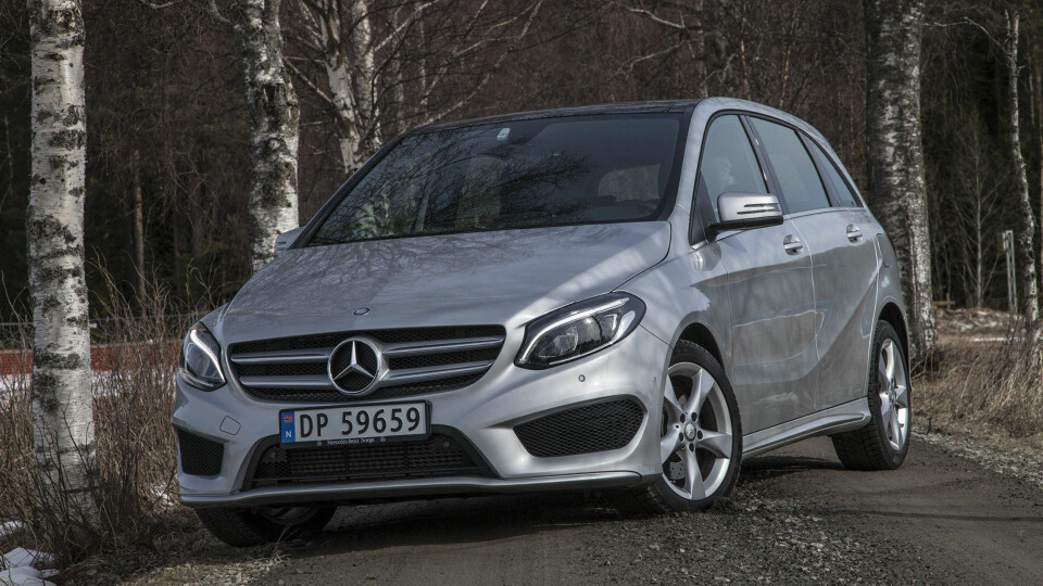 Test av Mercedes B220 4Matic