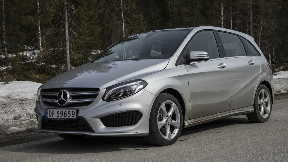 Test av Mercedes B220 4Matic
