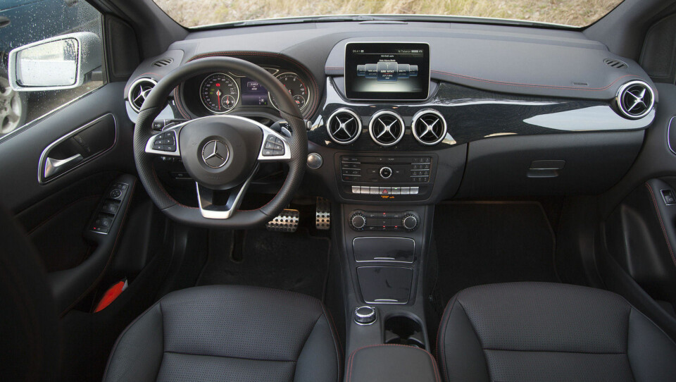 Test av Mercedes B220 4Matic