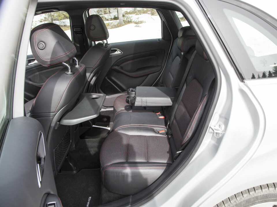 Test av Mercedes B220 4Matic