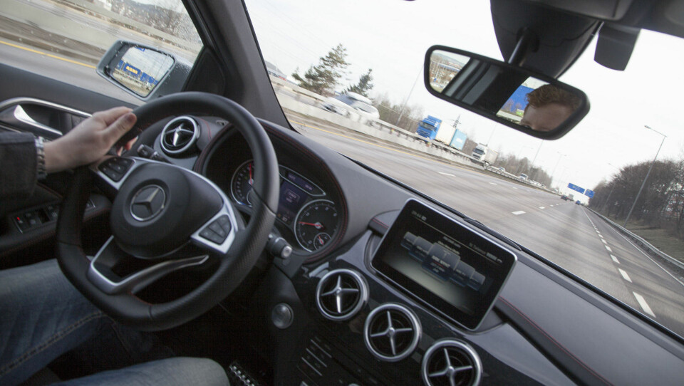 Test av Mercedes B220 4Matic
