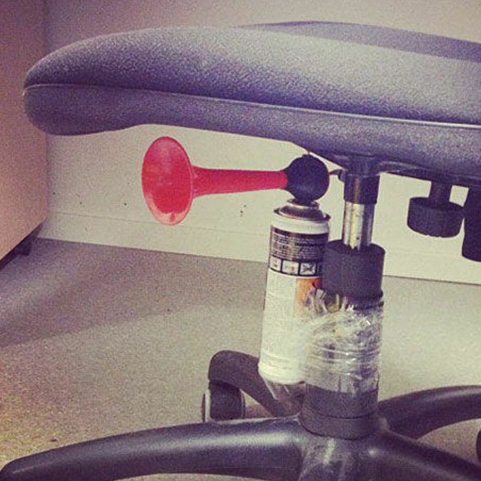 10 fantastiske måter å lure en venn på