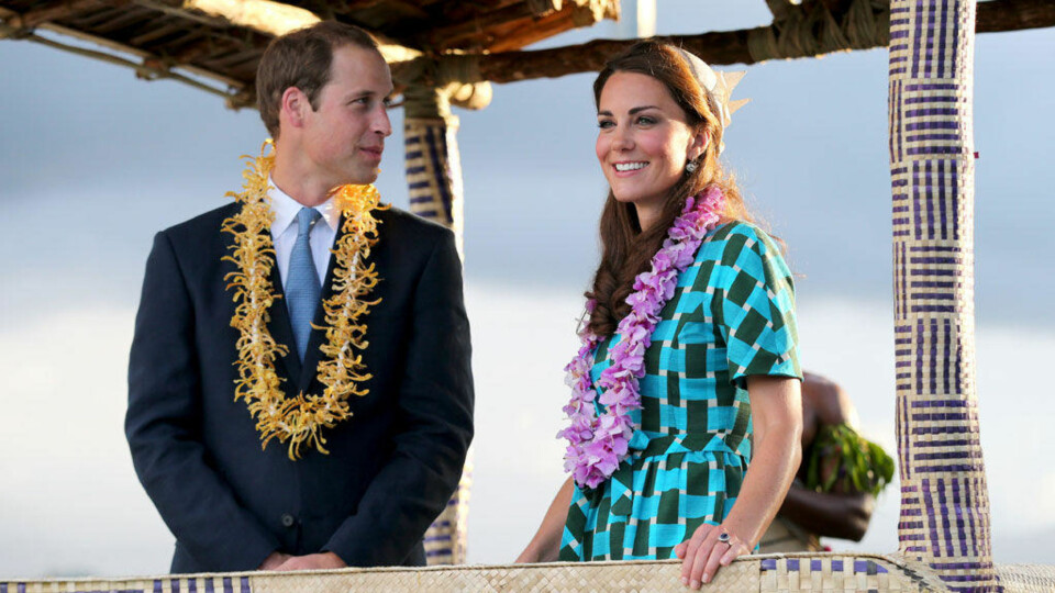 Kate og William tvinges til å bo hver for seg