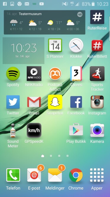 Test: Galaxy S6 Edge
