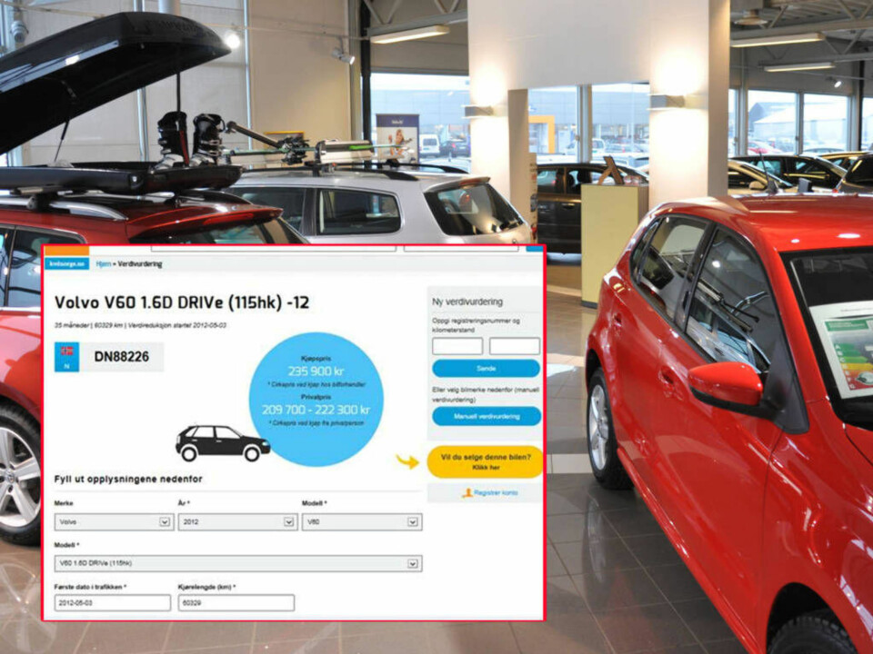 Det å finne ut hvor mye bilen din er verdt, er ikke alltid så enkelt. Men nå finnes det en tjeneste som skal fikse dette for deg – og dessuten gjøre det gratis.