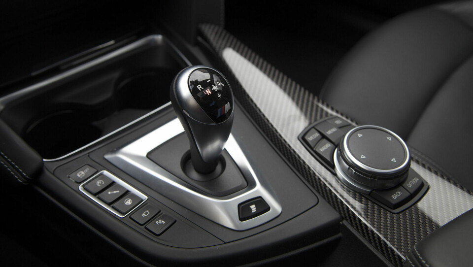 Test av BMW M3