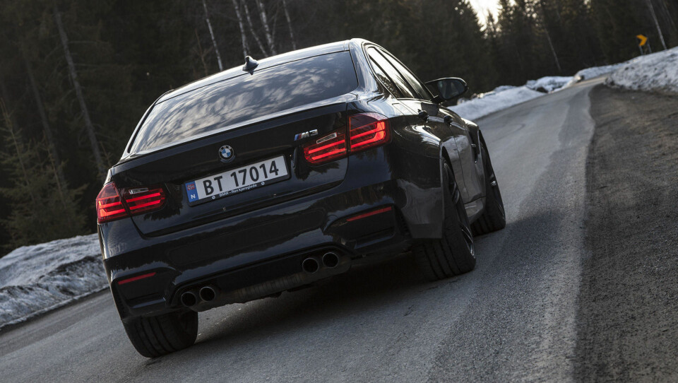 Test av BMW M3