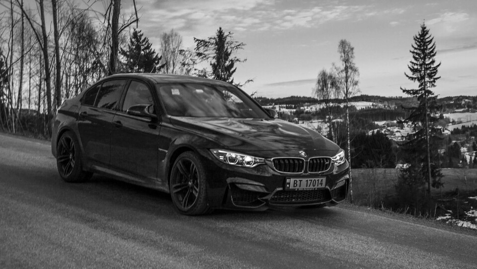 Test av BMW M3