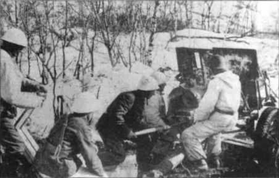 Da Norge banket tyskerne i 1940