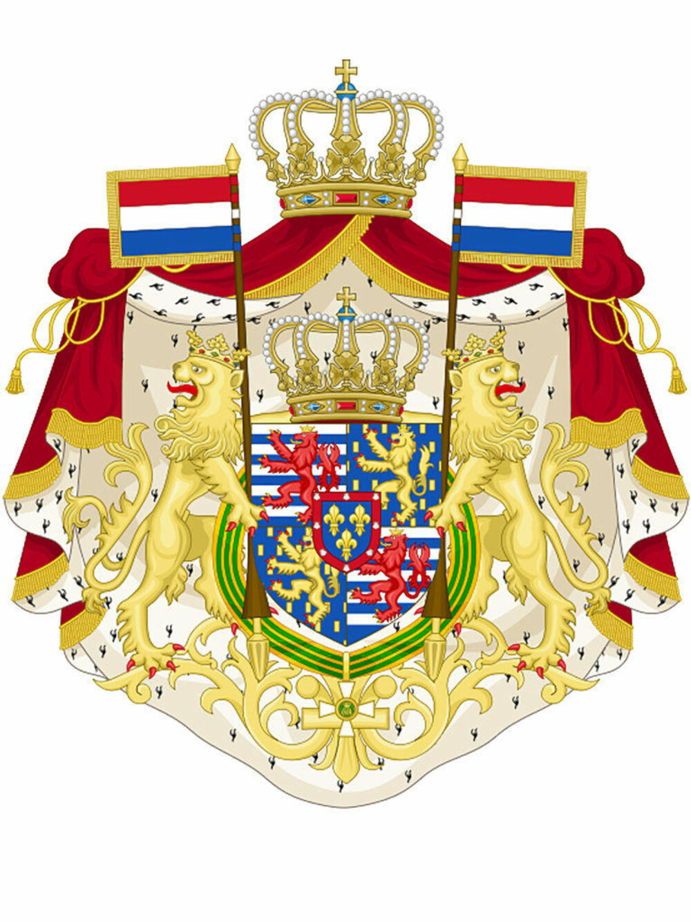 Великое герцогство Люксембург герб