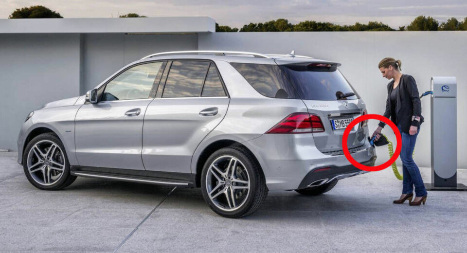 PLUG-IN HYBRID: Nye Mercedes GLE er på vei til Norge, og kommer også som ladbar hybrid.