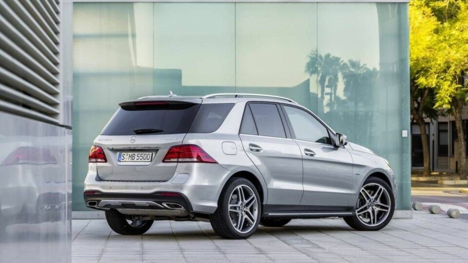 DATO FOR LANSERING: De første eksemplarene av nye Mercedes GLE kommer til Norge i september, senere på høsten er det klart for utgaven som er ladbar.