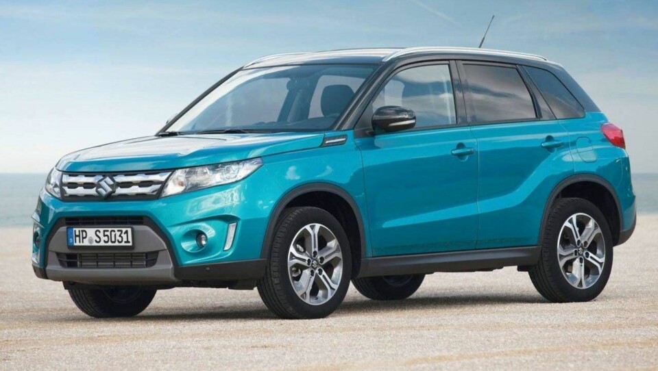 NY GENERASJON: Suzuki Vitara har akkurat kommet i ny generasjon og går inn i en svært populær bilklasse i Norge.