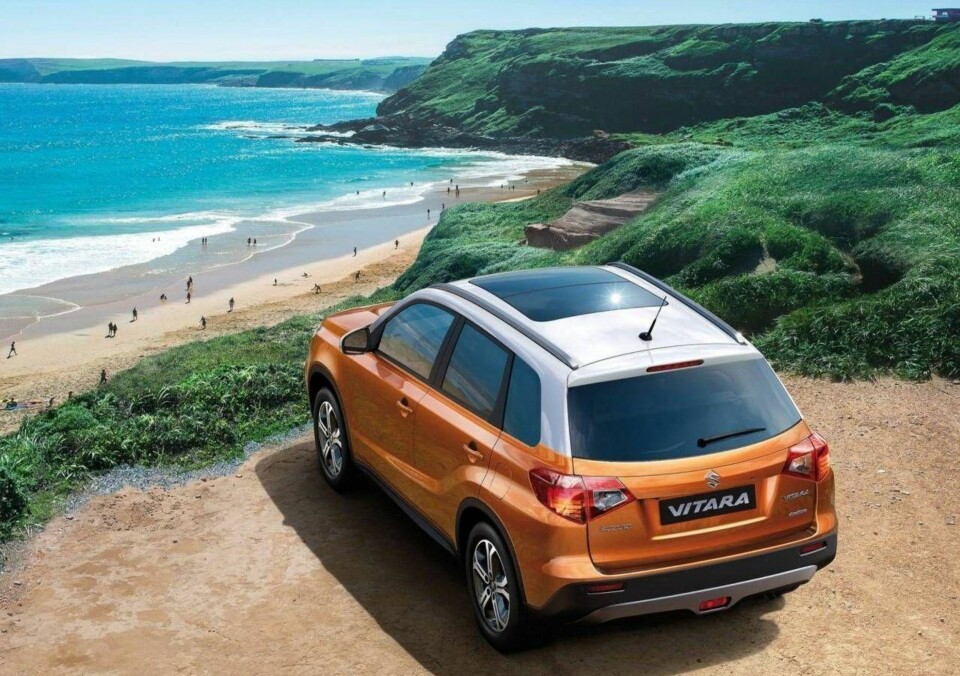 KRASJTESTET: Suzuki Vitara har vært med oss i flere generasjoner, nå har den nye akkurat vært gjennom krasjtest.